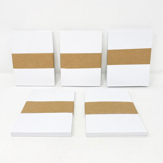4-3/8"x5-3/4" White Stationery Envelopes (1)