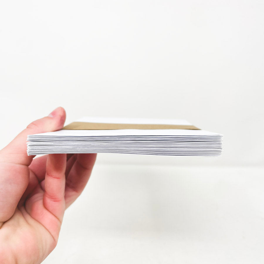 4-3/8"x5-3/4" White Stationery Envelopes (1)