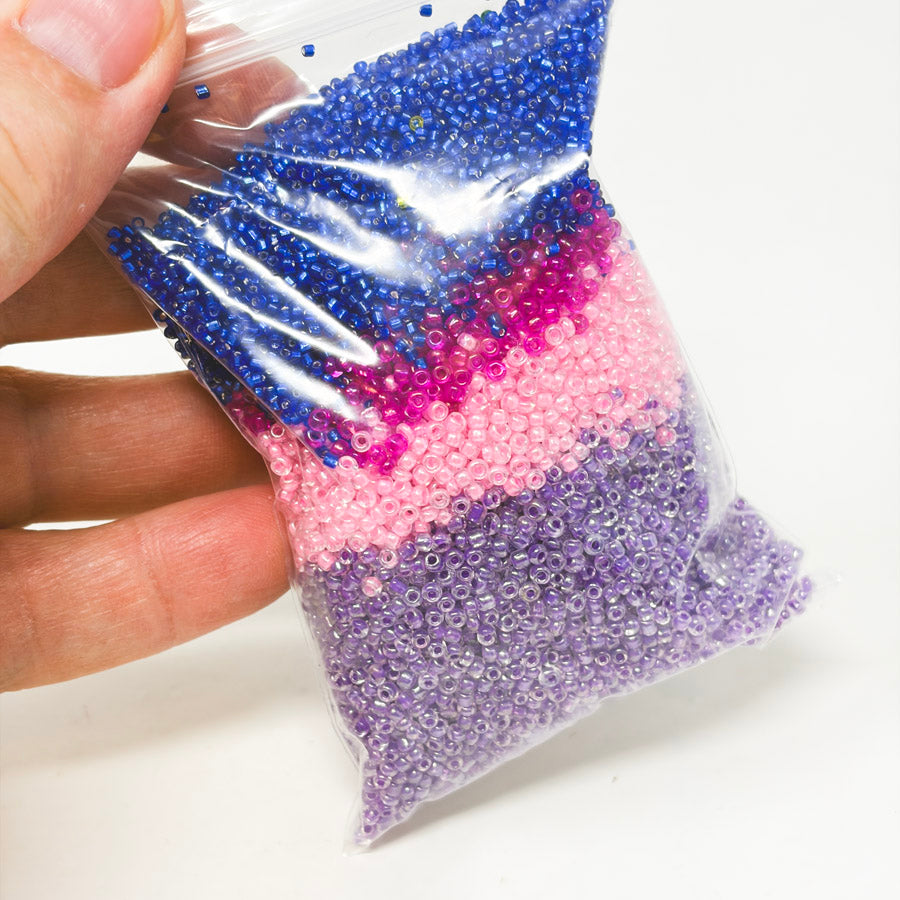 Unicorn Nights Seed Bead Soup