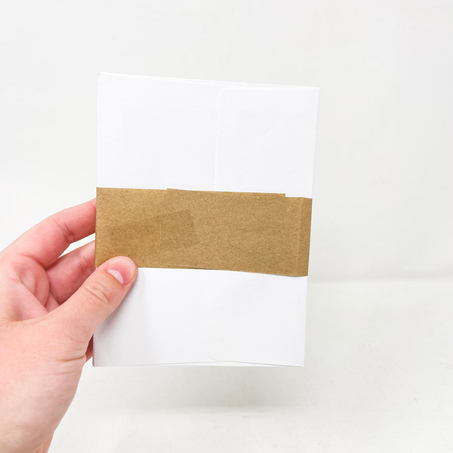 4-3/8"x5-3/4" White Stationery Envelopes (1)