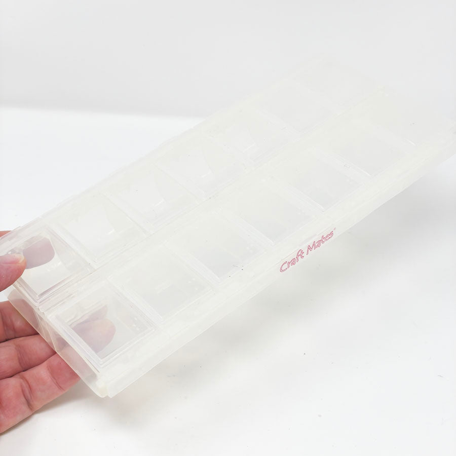 Craft Mates Lockable Organizer 14 Compartment
