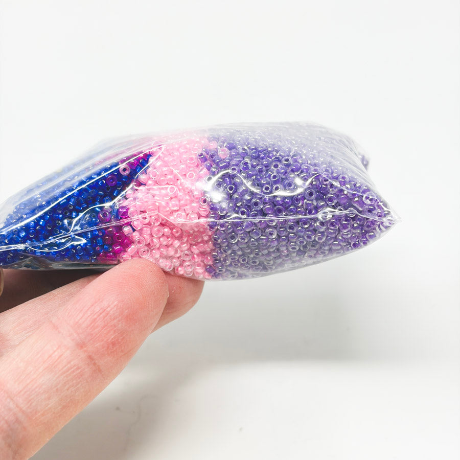 Unicorn Nights Seed Bead Soup