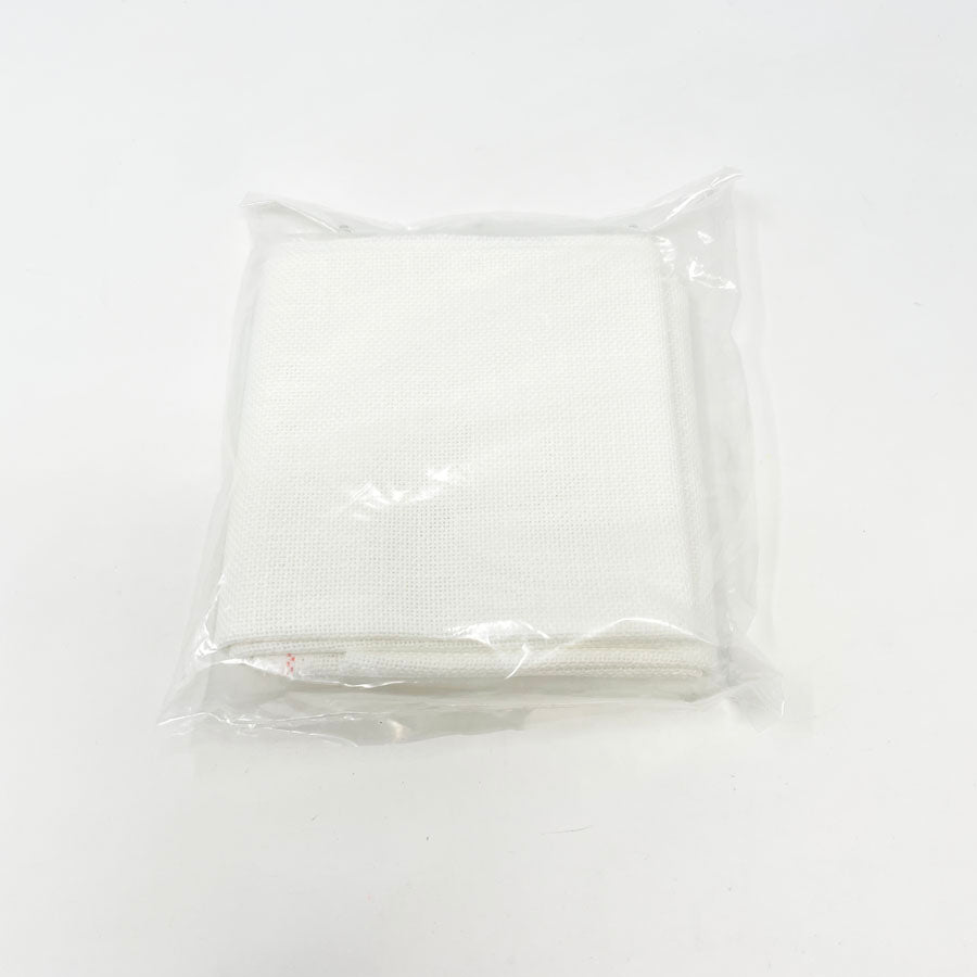 Vienna Antique White 22ct 18x27 Needlework Fabric