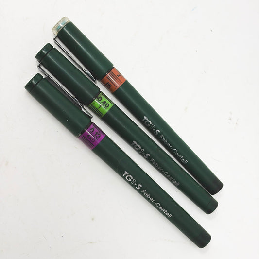 Set of Three TG1-S Technical Pens – Partial Set