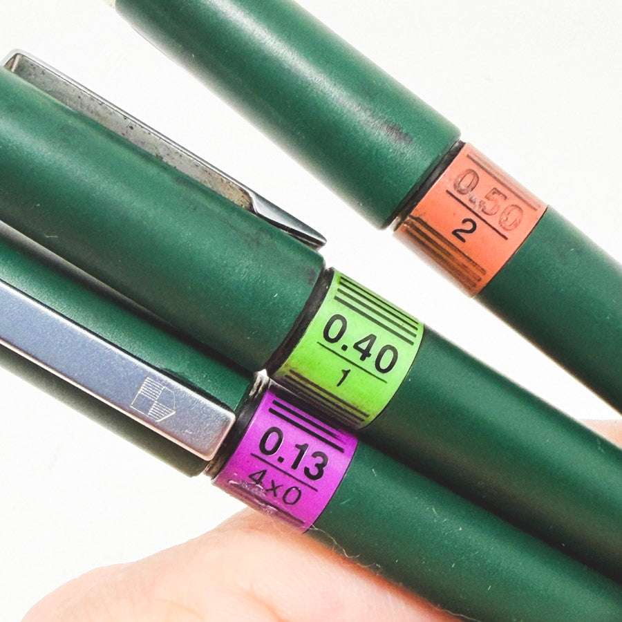 Set of Three TG1-S Technical Pens – Partial Set