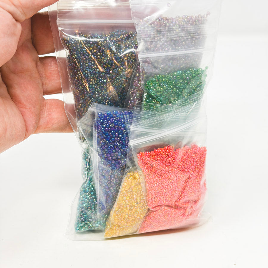 Royal Rainbow Seed Bead Bundle
