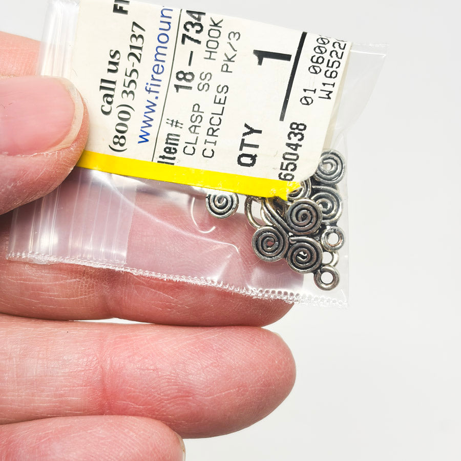 Big Bundle of Silver & Pewter Tone Findings and Charms
