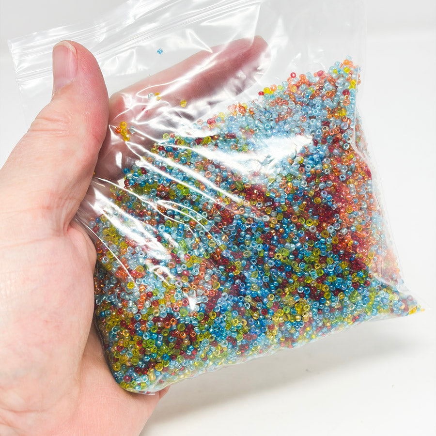 Summer Rainbow Seed Bead Soup