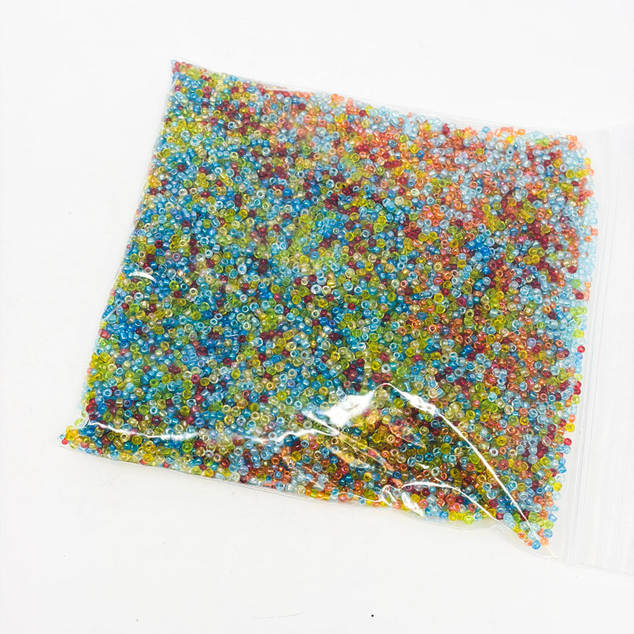 Summer Rainbow Seed Bead Soup