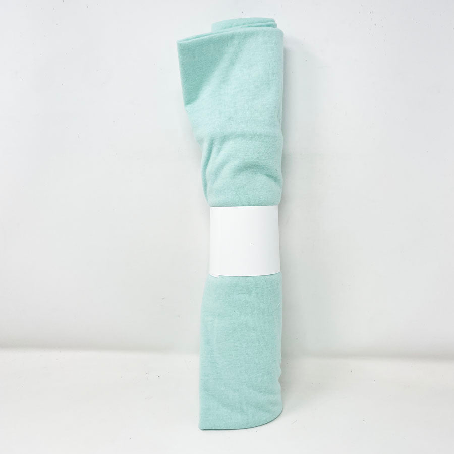 50" x 54" Seafoam Lightweight Stretch Jersey Fabric