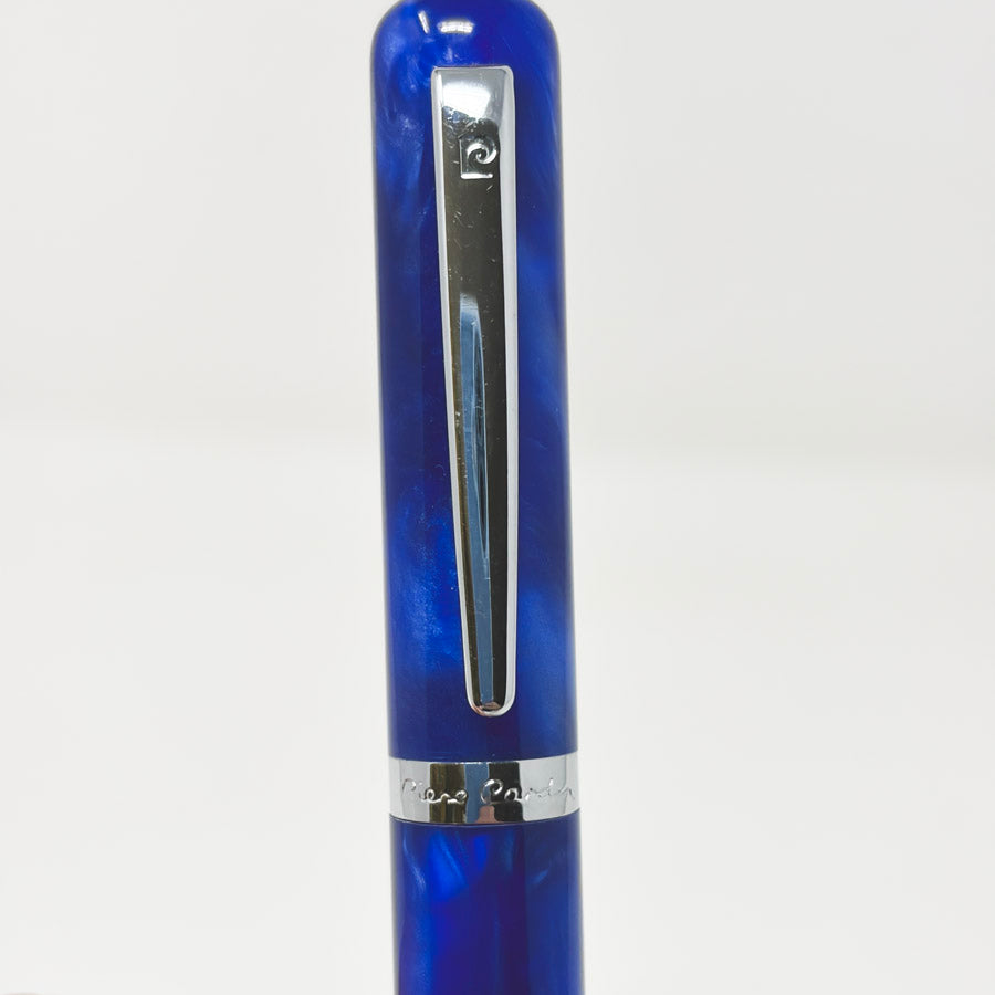 Blue Marbled Pierre Cardin Ballpoint Pen