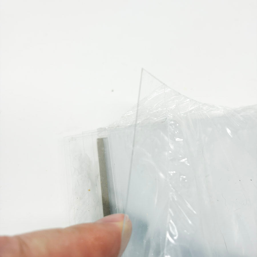 Grafix Clear Shrink Film - 8.5" x 11