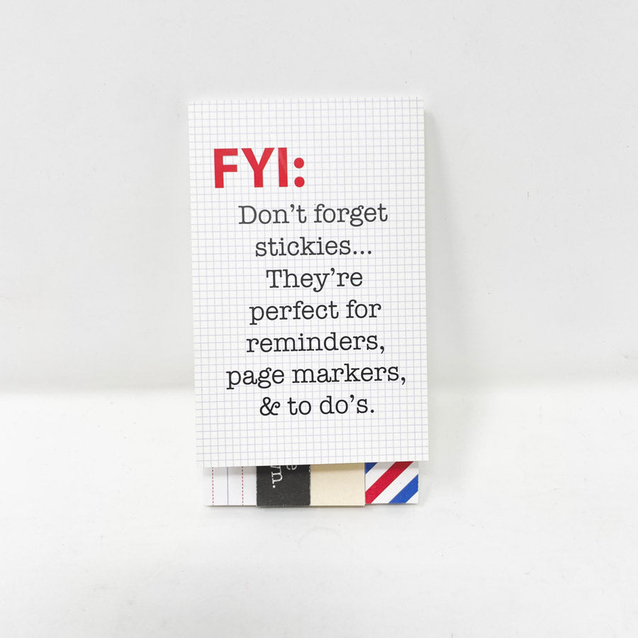 Sticky Note and Page Marker Set