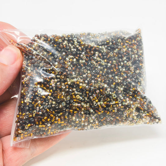 Metallic Mix Seed Bead Soup