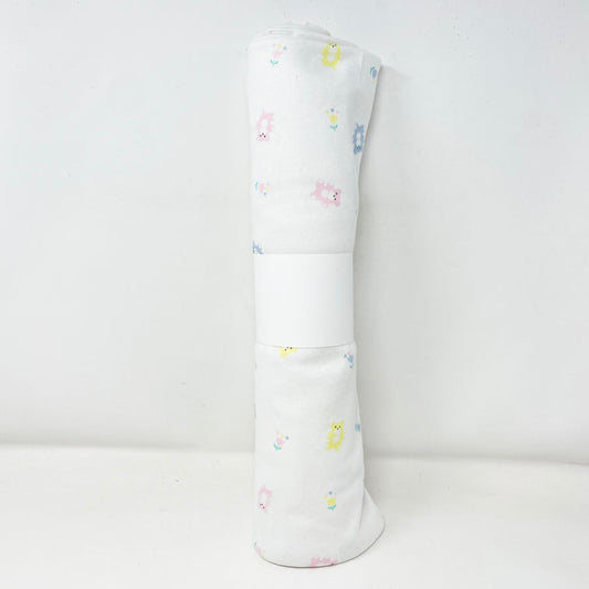 56" x 62" Teddy Bear Heavyweight Jersey Fabric