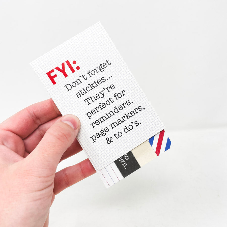 Sticky Note and Page Marker Set