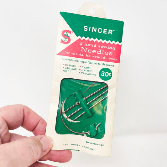 Singer 5 Hand Sewing Needles