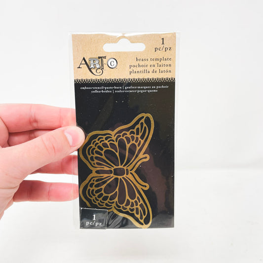 ART-C Brass Butterfly Template