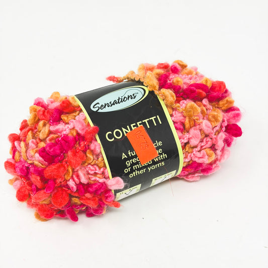 Sensations Confetti Yarn - Pink Multi