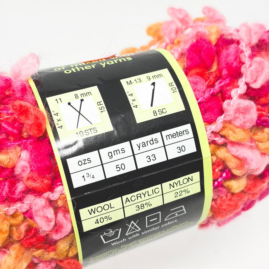 Sensations Confetti Yarn - Pink Multi