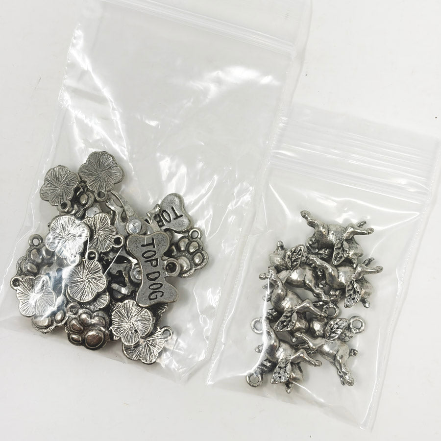 Bundle of Dog and When Pigs Fly Charms