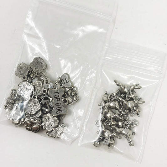 Bundle of Dog and When Pigs Fly Charms