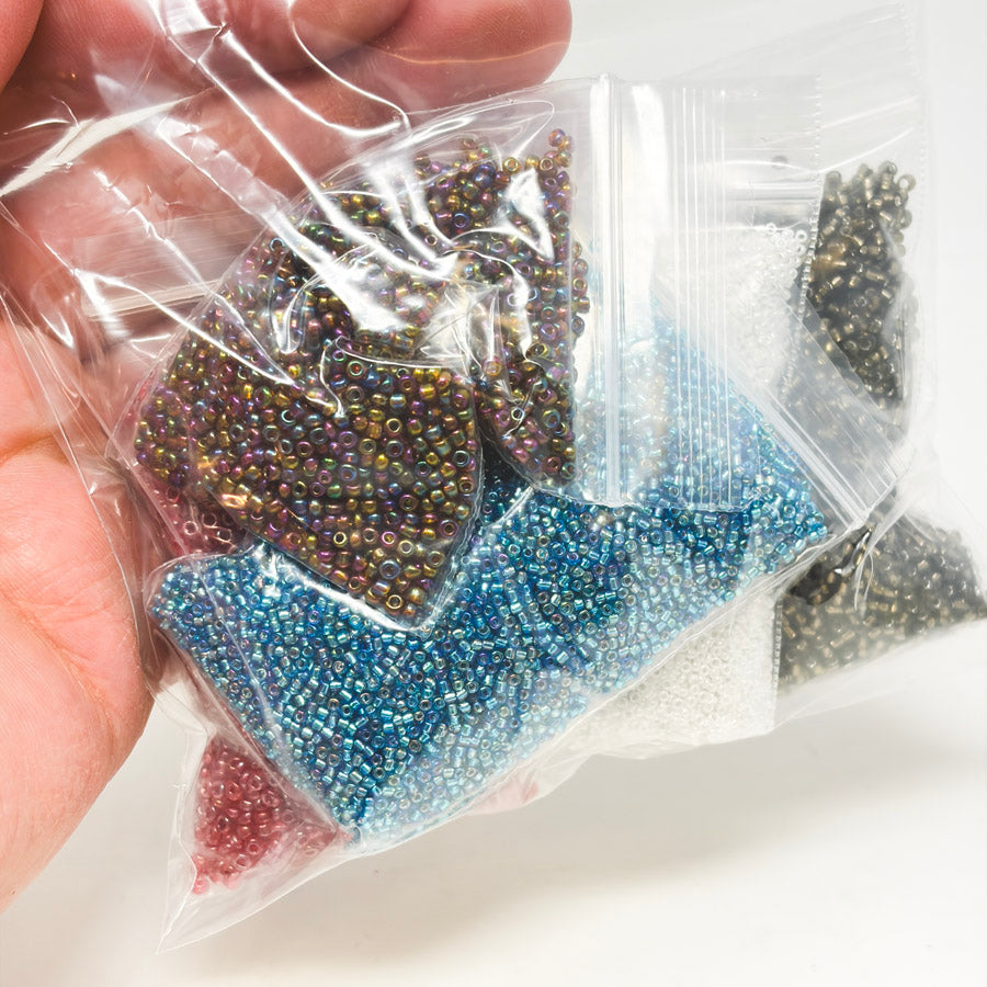 Blueberry Bash Seed Bead Bundle (1)