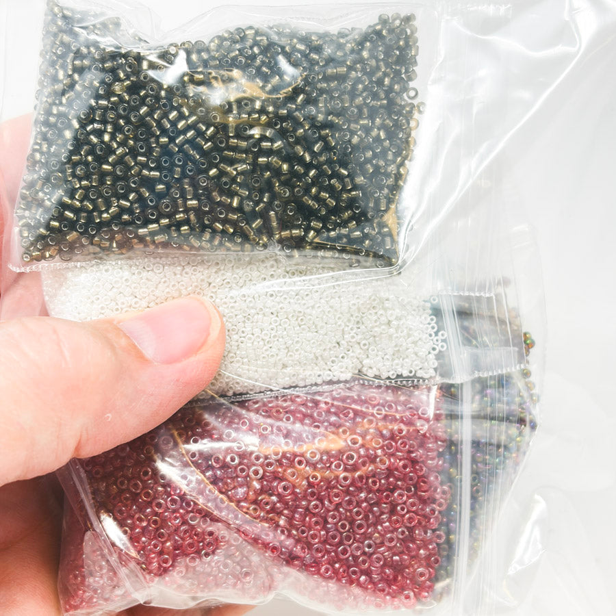 Blueberry Bash Seed Bead Bundle (1)