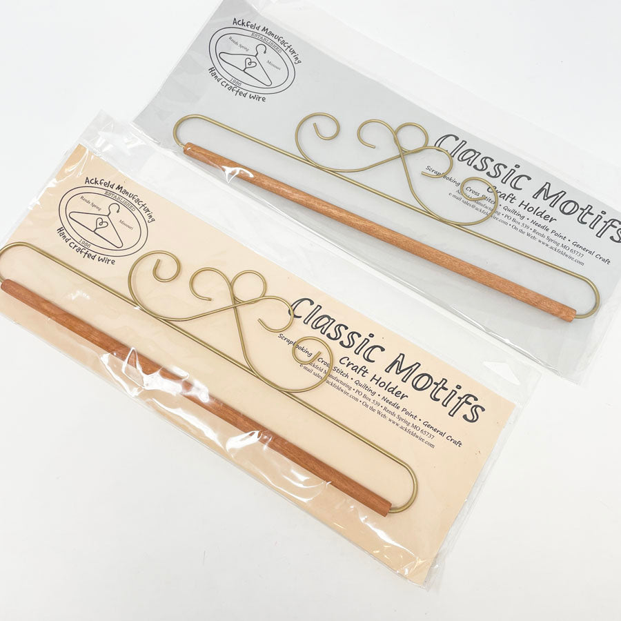 Ackfeld Manufacturing Classic Motifs Crafts Holder French Curl (1)