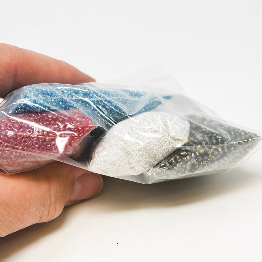 Blueberry Bash Seed Bead Bundle (1)