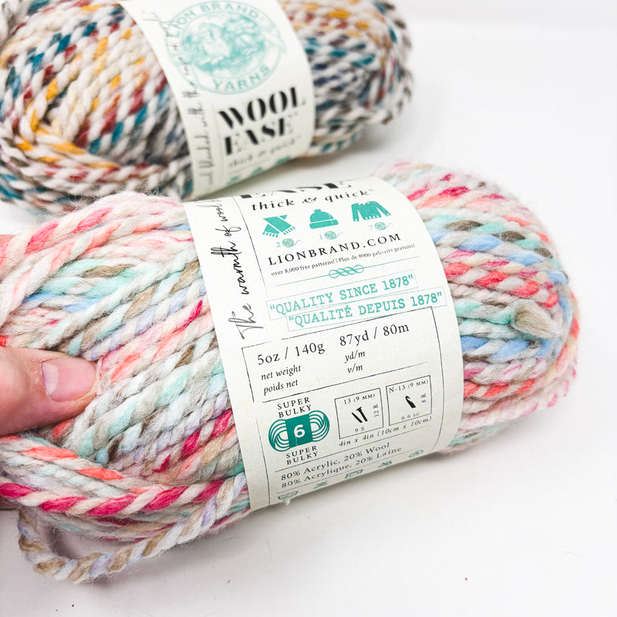 Lion Brand Wool Ease Yarn