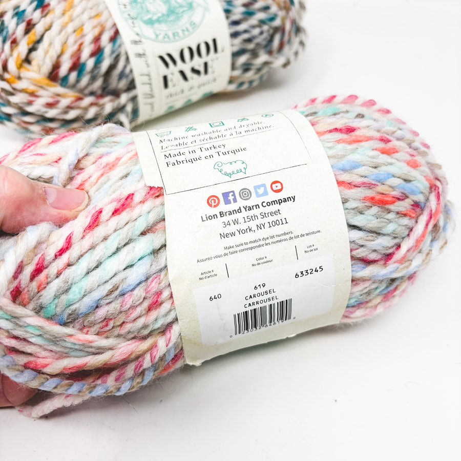 Lion Brand Wool Ease Yarn