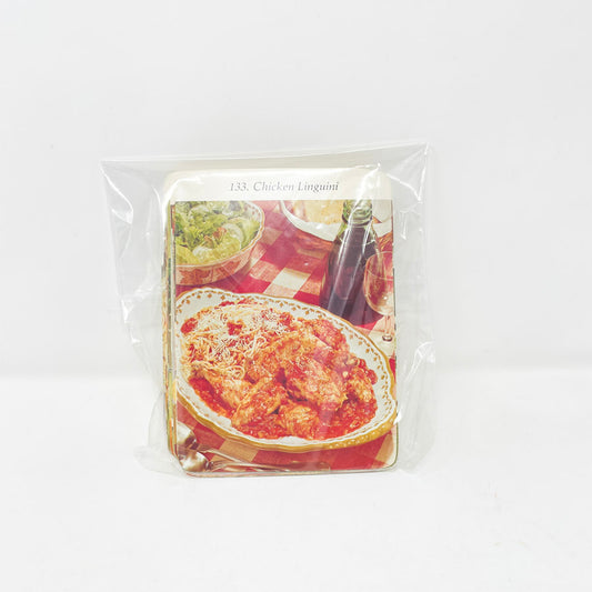 Vintage Dinner is Served 1972 Recipe Cards by Marjon Promotions