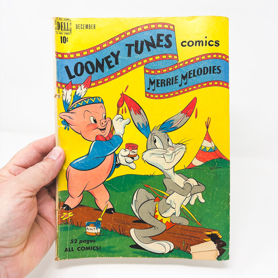 1949 Looney Tunes Comic Book December Issue