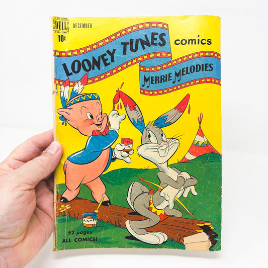 1949 Looney Tunes Comic Book December Issue