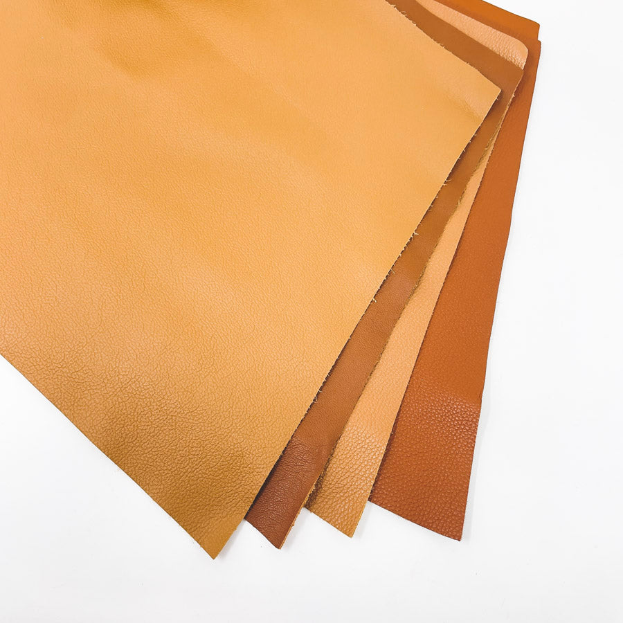 Diamond Leather Upholstery Samples