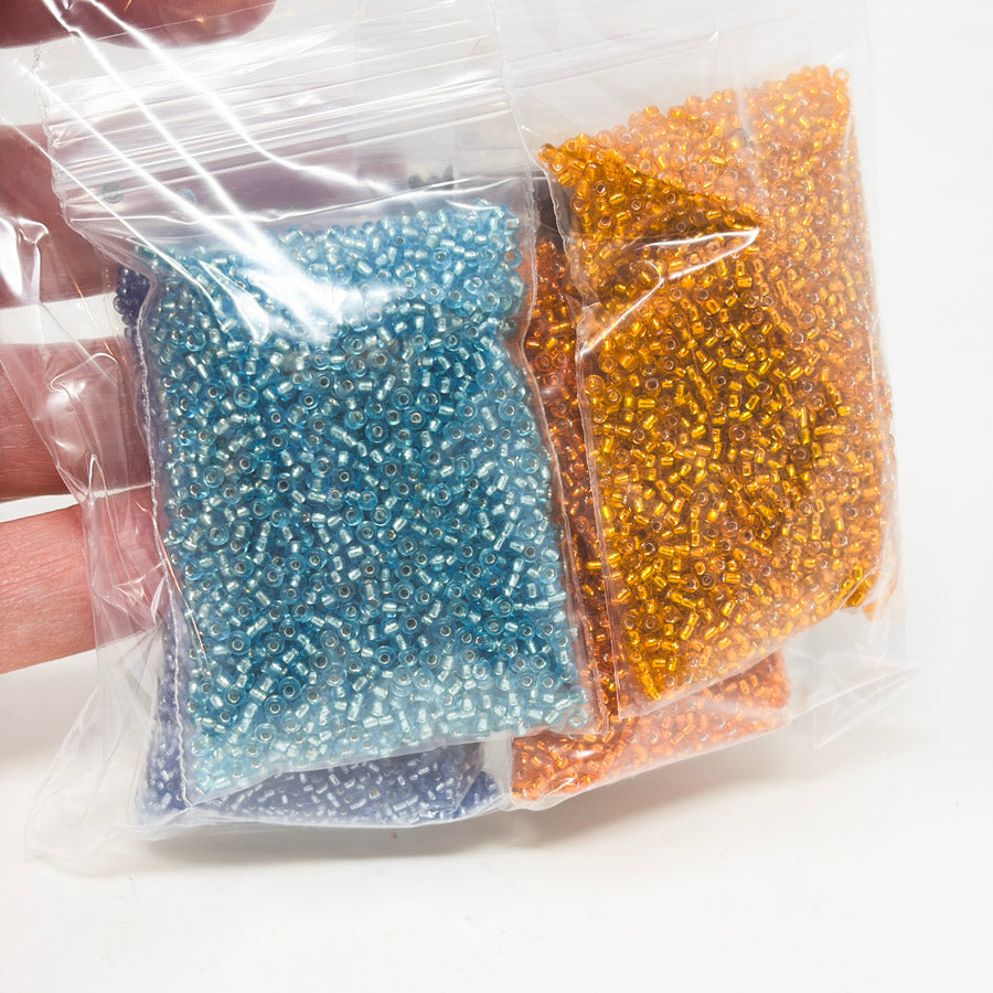 Southwest Sunset Seed Bead Bundle (1)