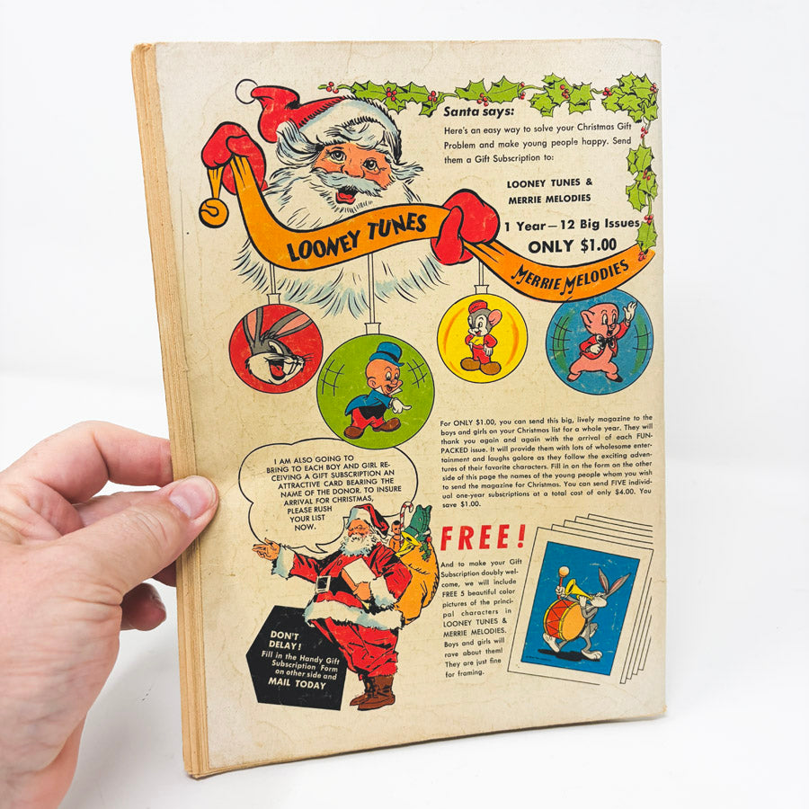 1949 Looney Tunes Comic Book December Issue