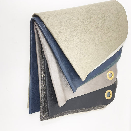 Large Leather Upholstery Samples