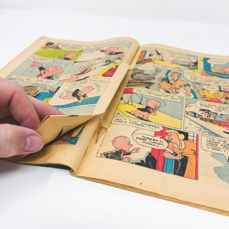 1949 Looney Tunes Comic Book December Issue