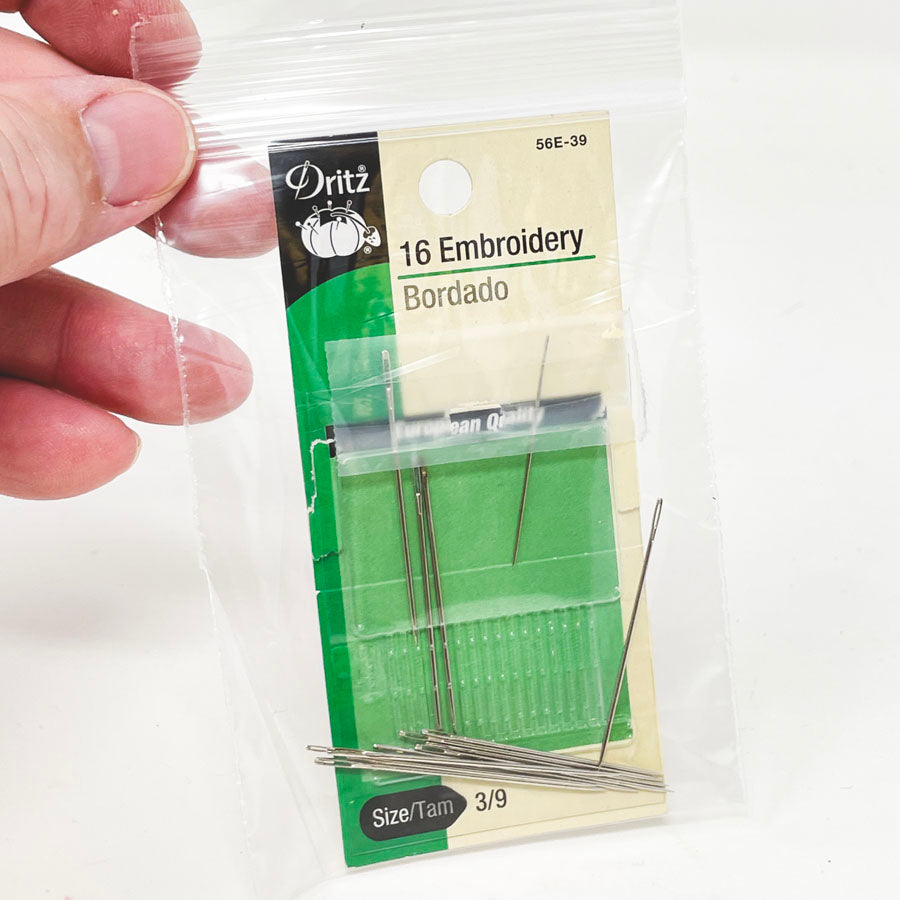 Dritz Embroidery Needles