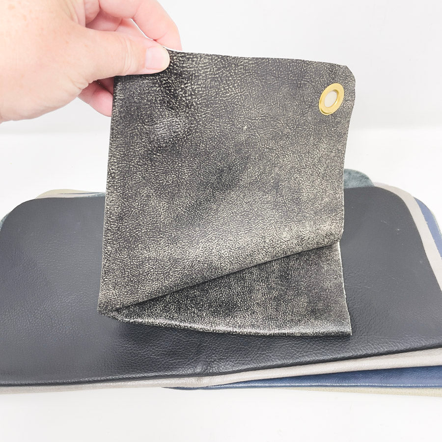 Large Leather Upholstery Samples