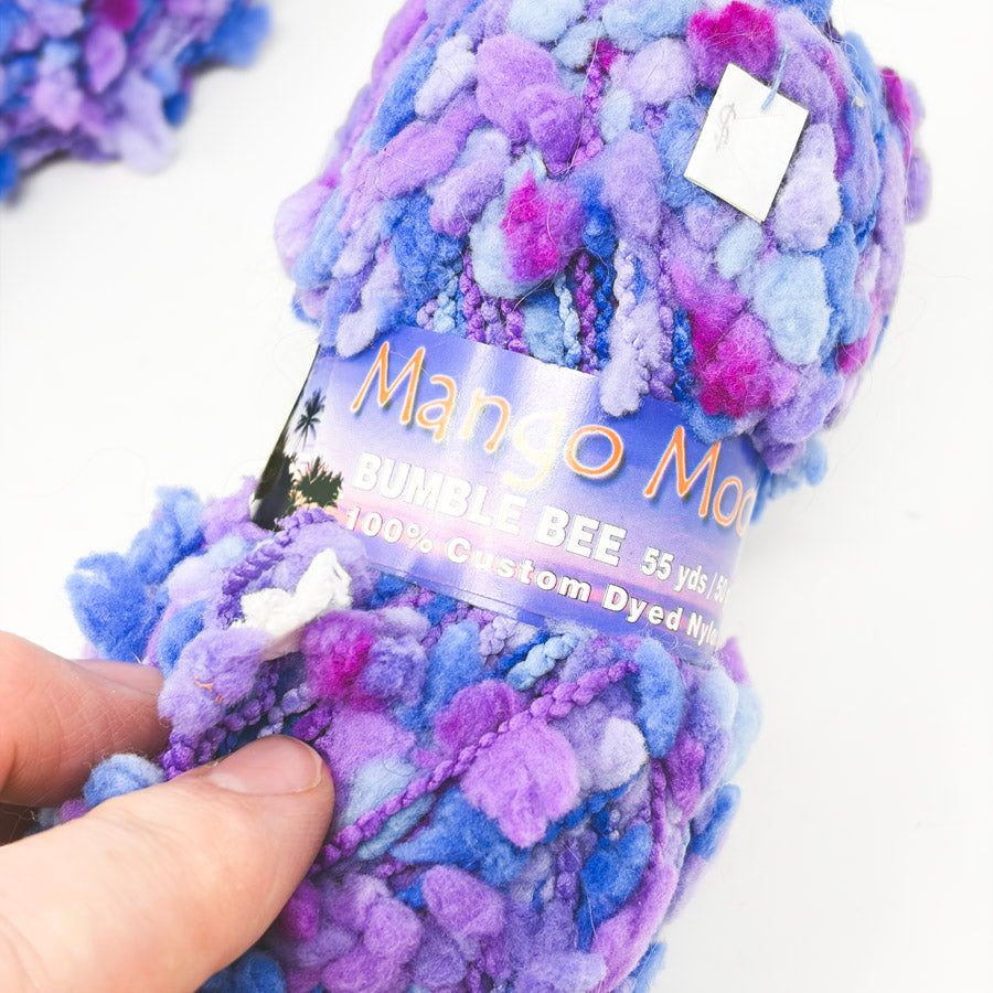 Mango Moon Bumblebee Yarn - Jupiter (1)