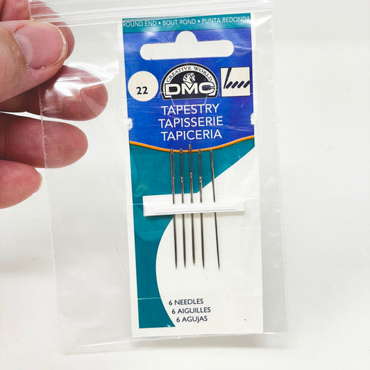 DMC Tapestry Needles Size 22