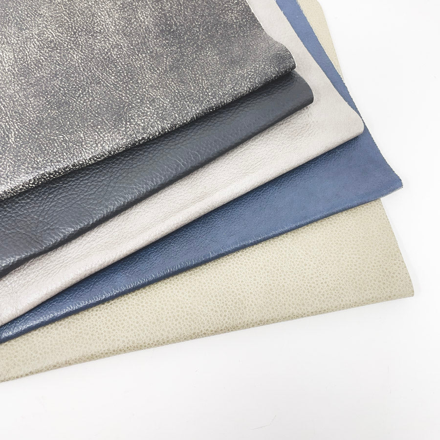 Large Leather Upholstery Samples