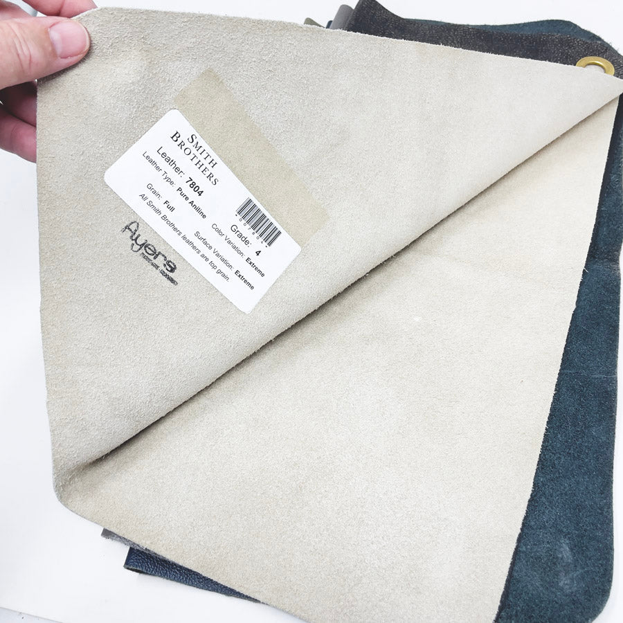 Large Leather Upholstery Samples