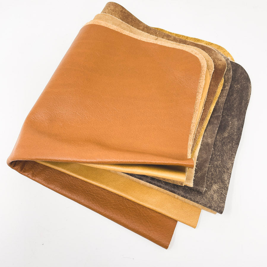 Large Leather Upholstery Samples