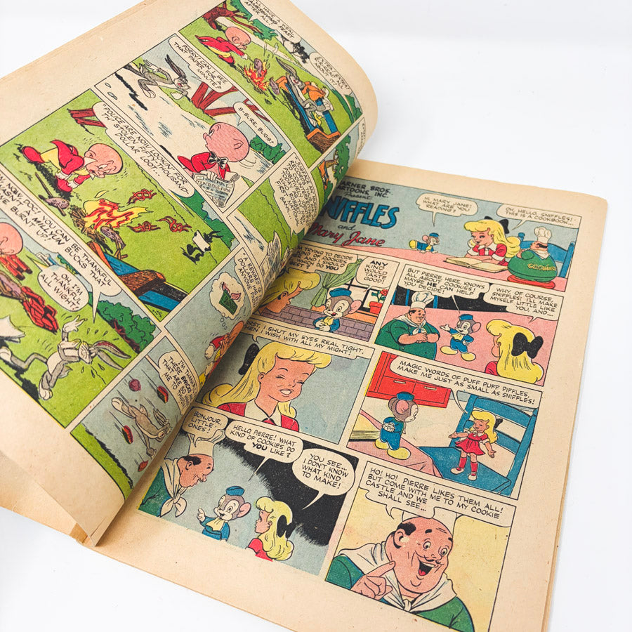 1949 Looney Tunes Comic Book December Issue