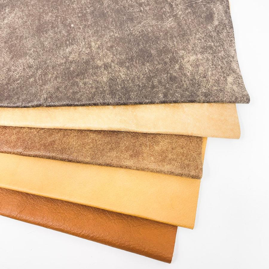 Large Leather Upholstery Samples