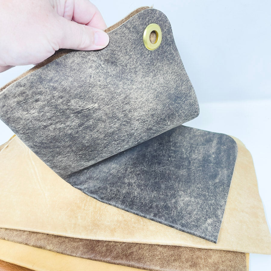 Large Leather Upholstery Samples